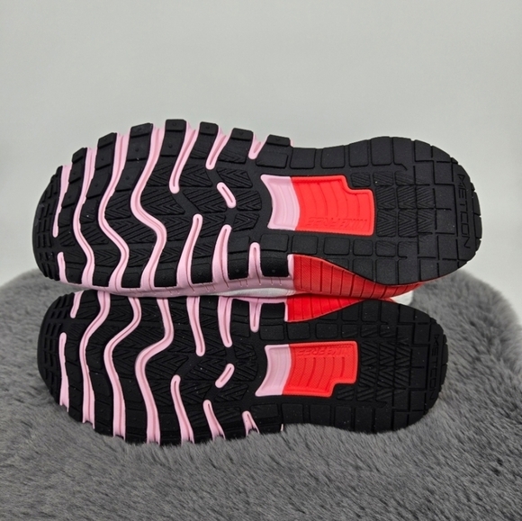 New Nike Free Metcon 6 White Bright Crimson Pink Women's Workout Shoes Size 9 - Picture 7 of 8